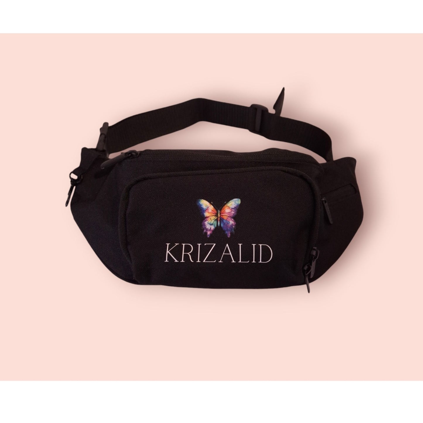 Sac Banane Femme fusion  KRIZALID& Quadra