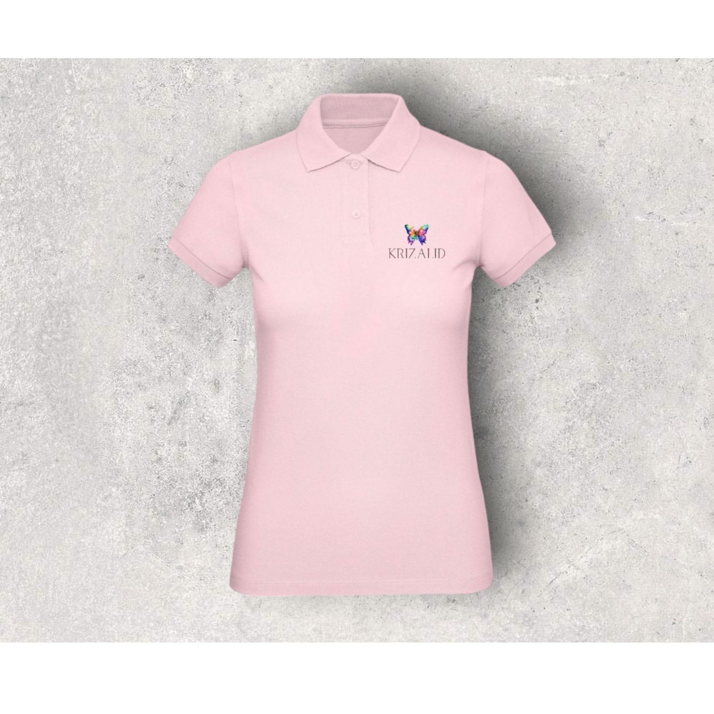 Polo Bio léger  Femme KRIZALID - Élégance Écologique