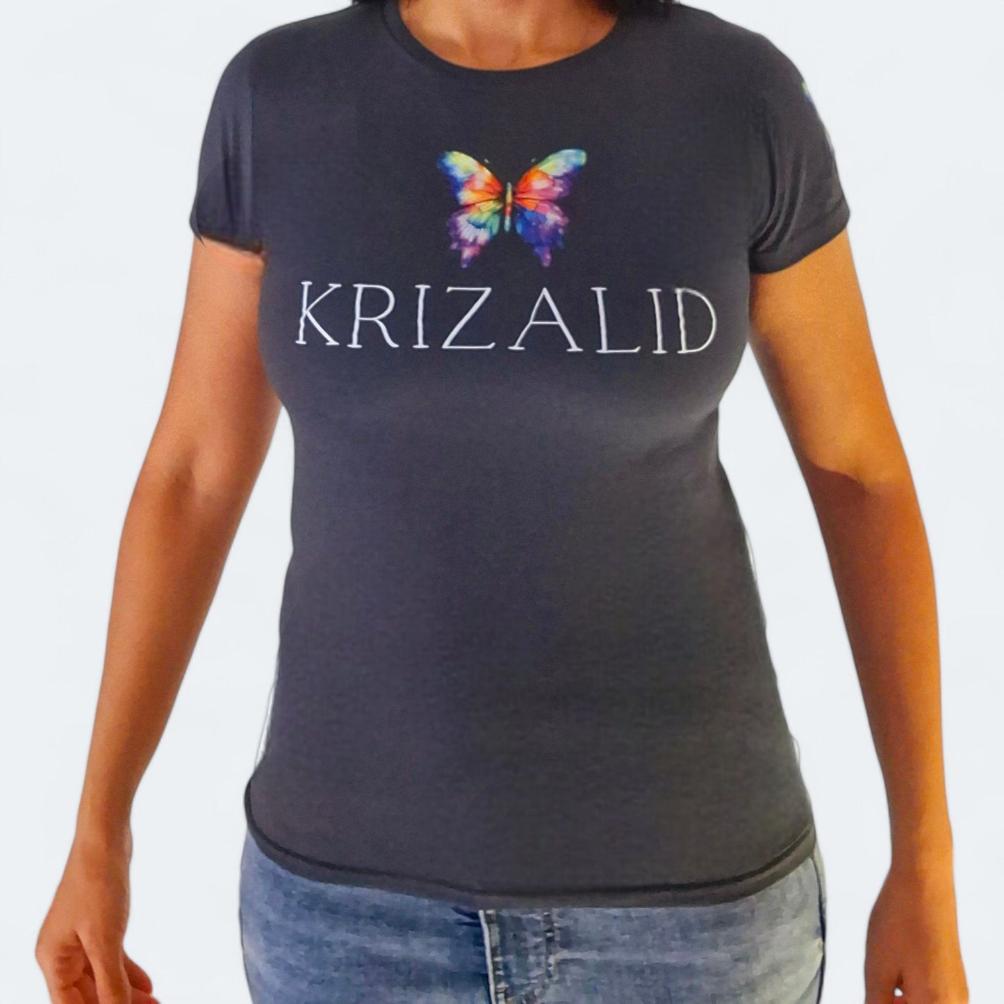 T-shirt Femme en Coton Bio - KRIZALID