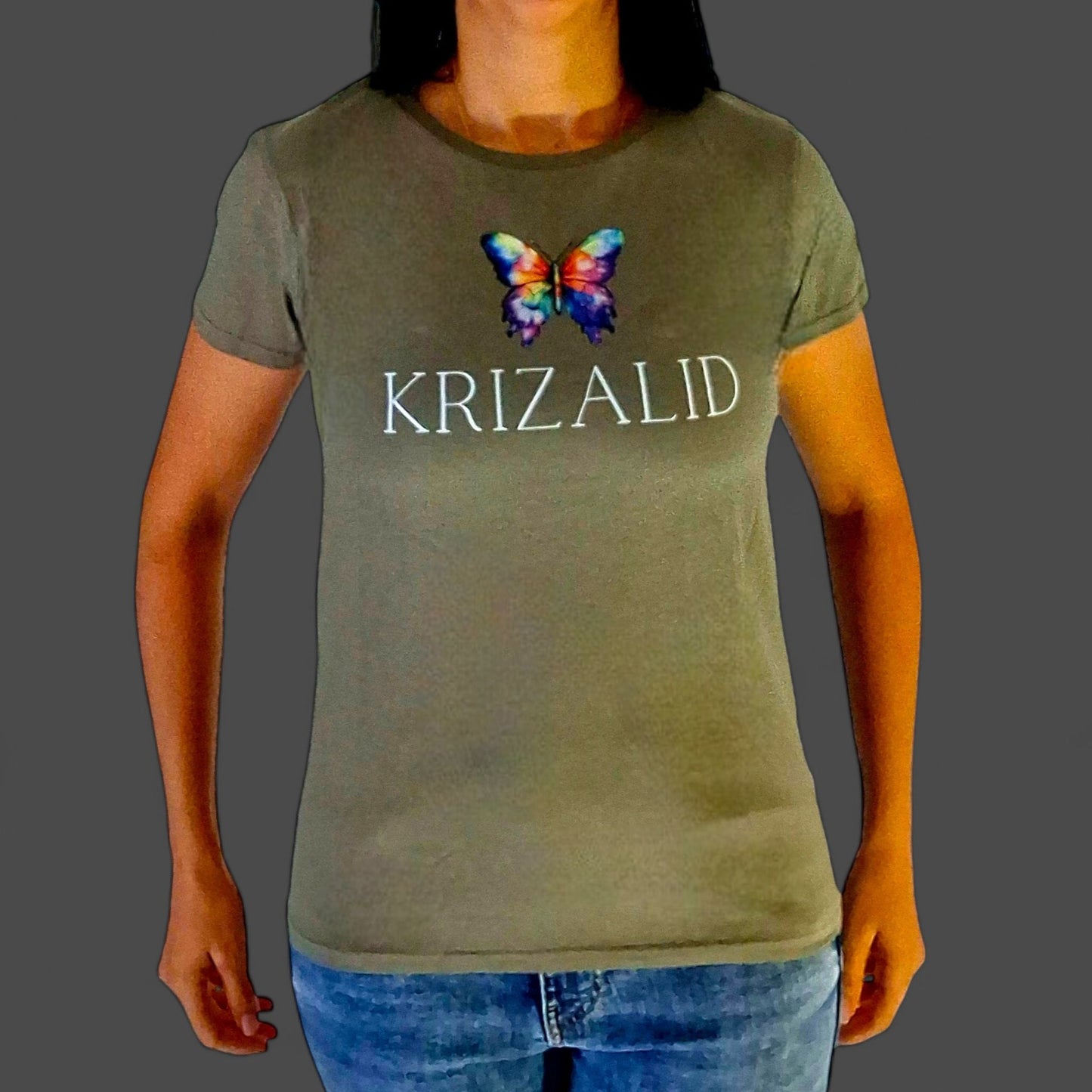 T-shirt Femme en Coton Bio - KRIZALID