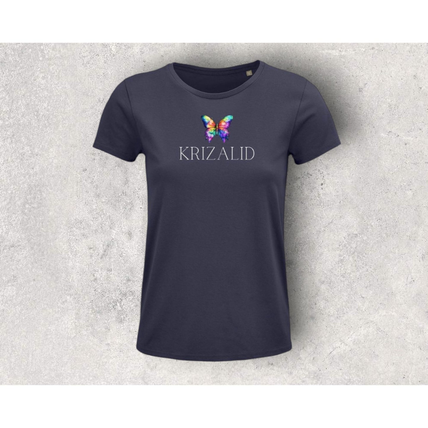 T-shirt Femme en Coton Bio - KRIZALID