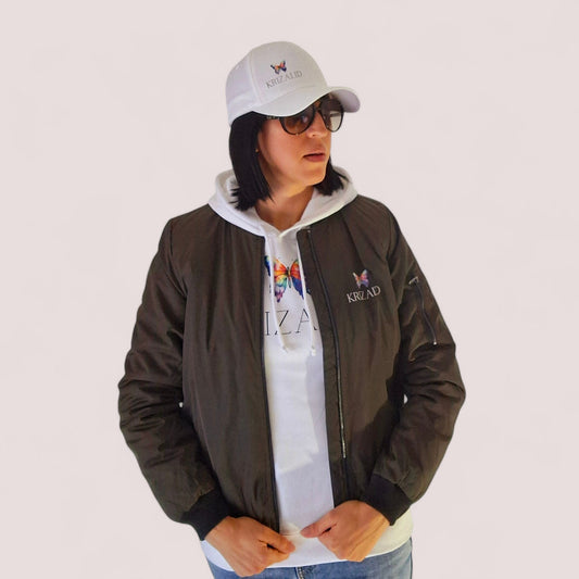 Découvrez le Blouson Bomber Femme KRIZALID