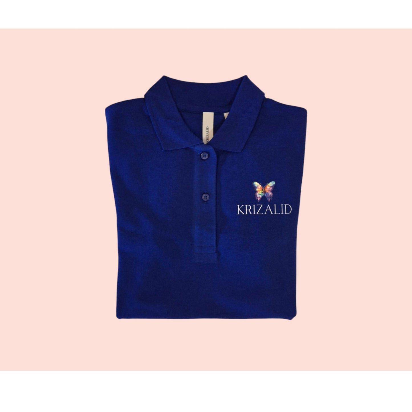 Polo Bio léger  Femme KRIZALID - Élégance Écologique