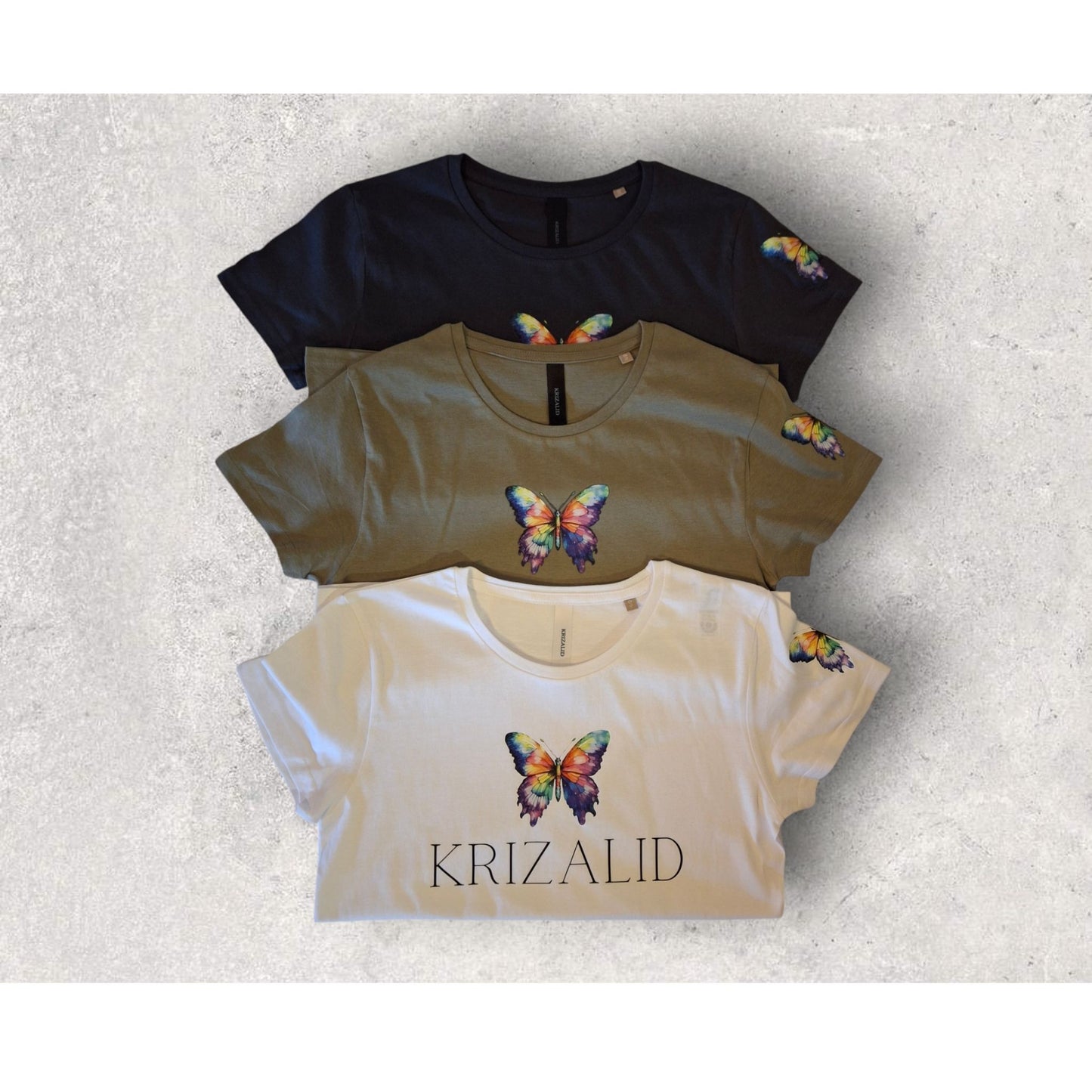 T-shirt Femme en Coton Bio - KRIZALID