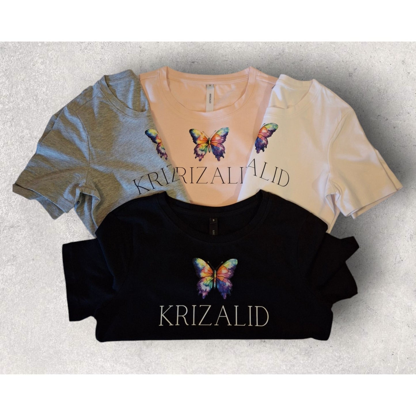 T-shirt Crop Top KRIZALID