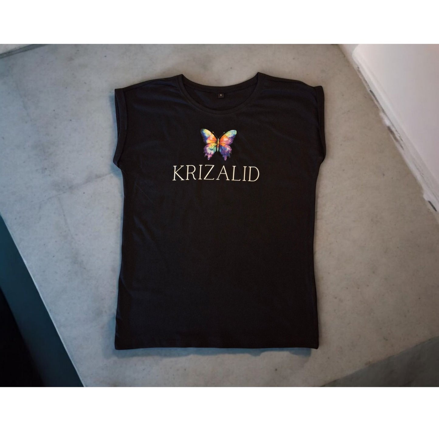 T-shirt Femme à Manches Ourlets KRIZALID