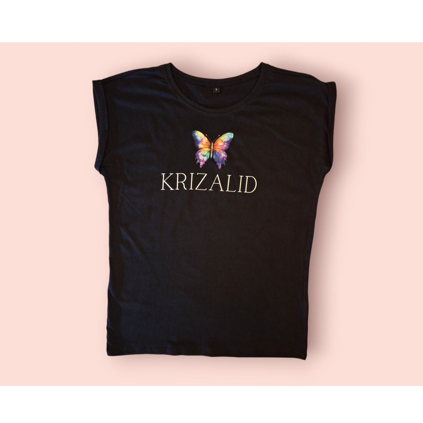 T-shirt Femme à Manches Ourlets KRIZALID