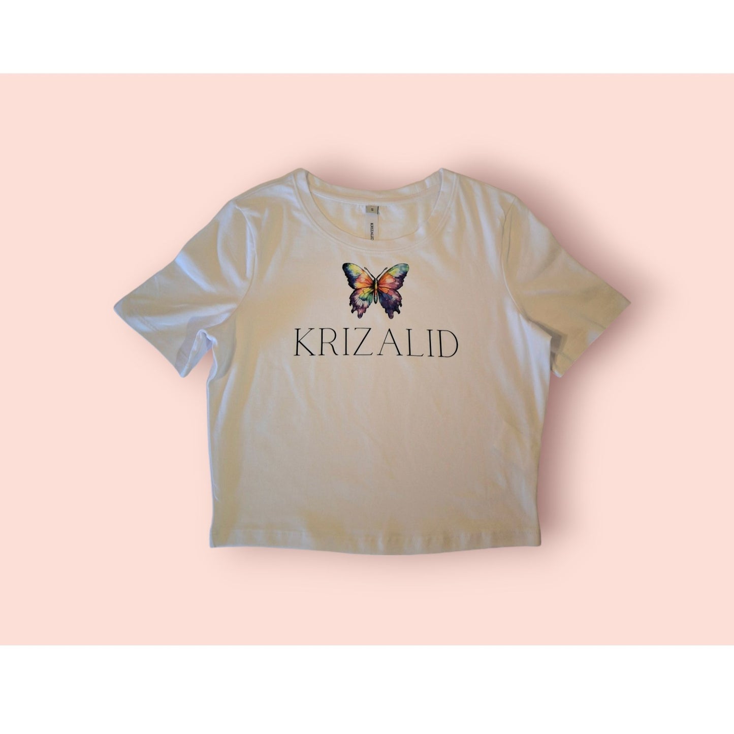 T-shirt Crop Top KRIZALID