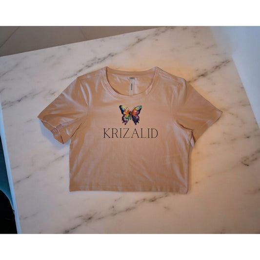 T-shirt Crop Top KRIZALID