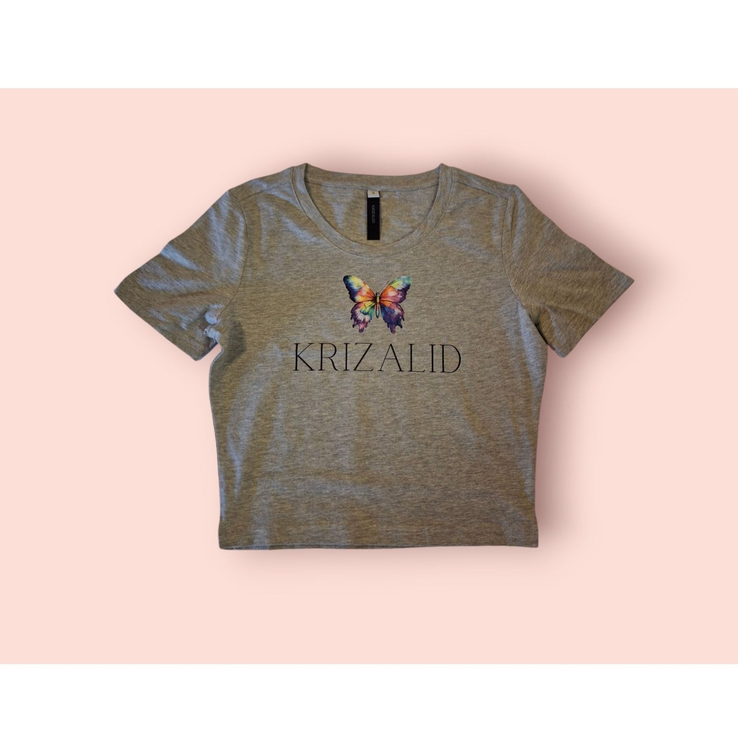 T-shirt Crop Top KRIZALID