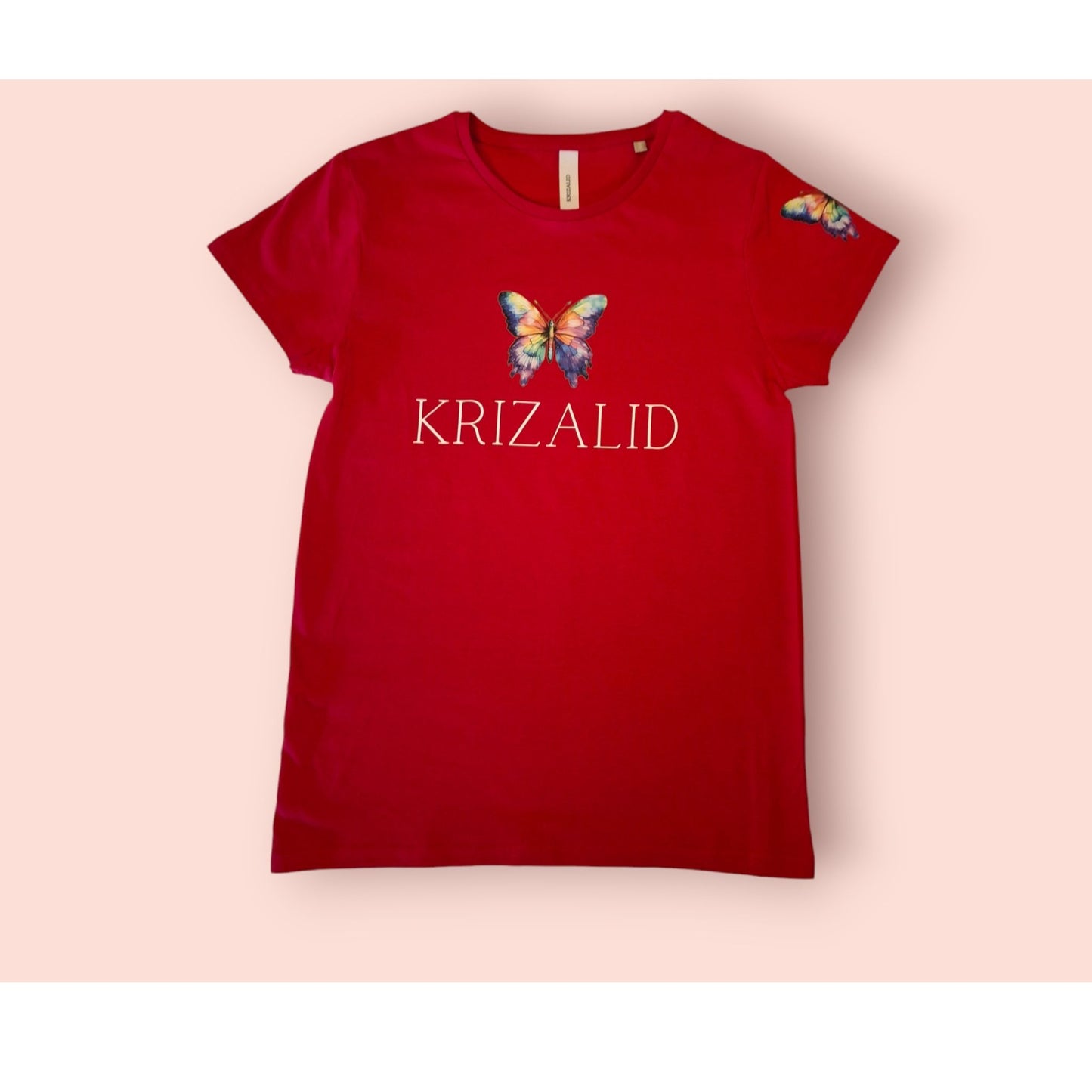 T-shirt Femme en Coton Bio - KRIZALID