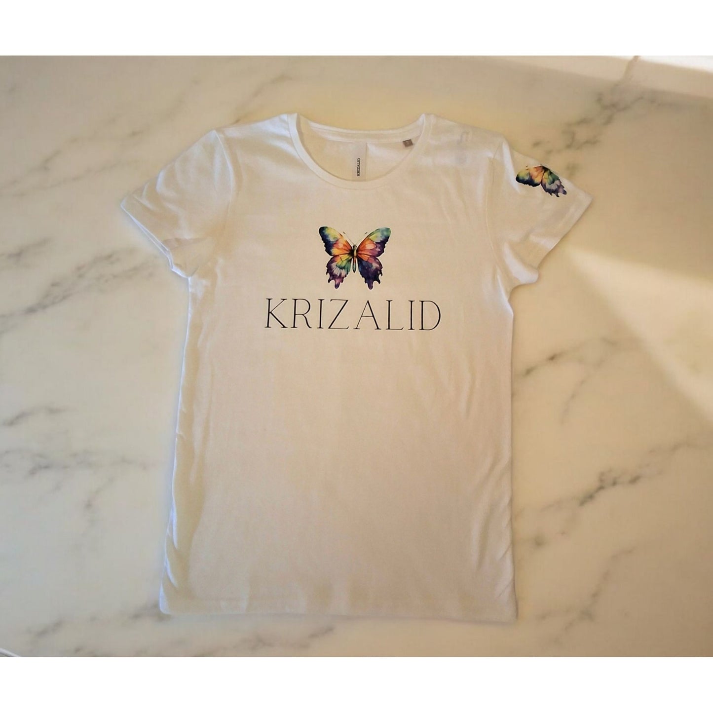 T-shirt Femme en Coton Bio - KRIZALID