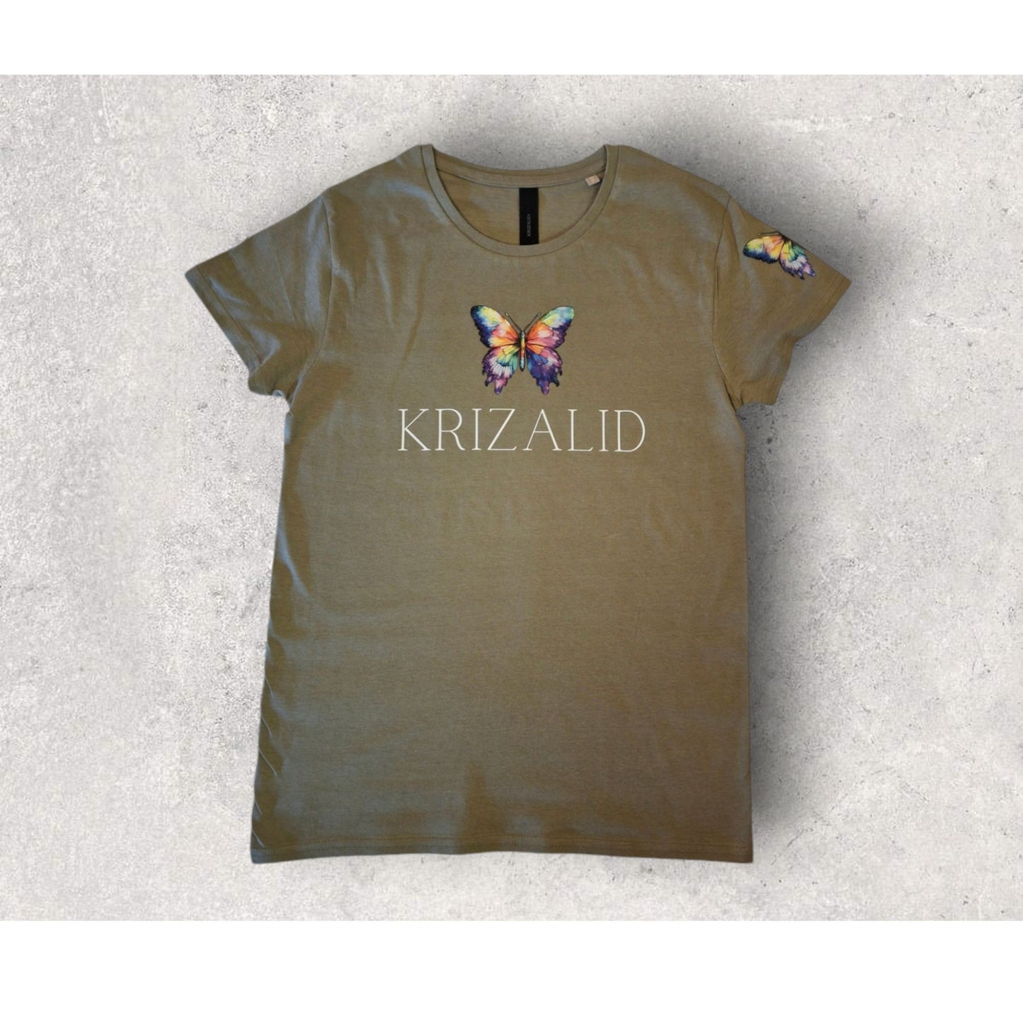 T-shirt Femme en Coton Bio - KRIZALID